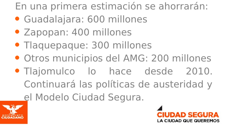 Estimaciones